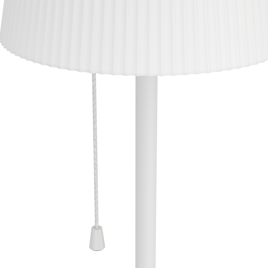 Eglo - lampadaire solaire LED rechargeable/2,3W/3,7V 3000/4000/6500K 1800 mAh IP44 blanc