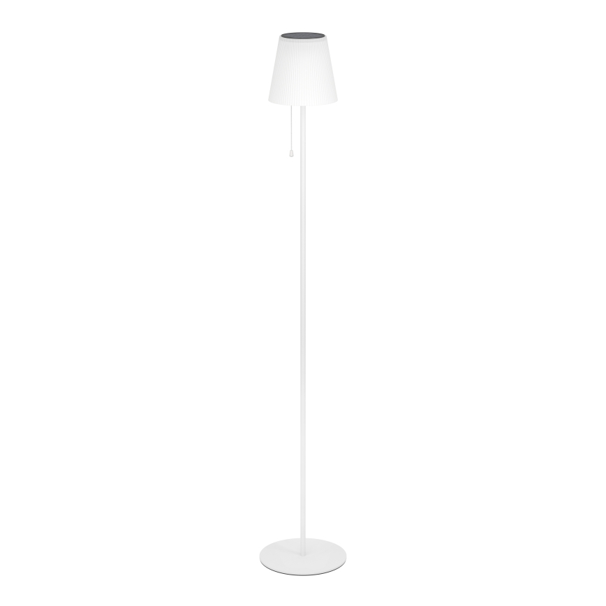Eglo - Zonne-oplaadbare LED staande lamp LED/2,3W/3,7V 3000/4000/6500K 1800 mAh IP44 wit