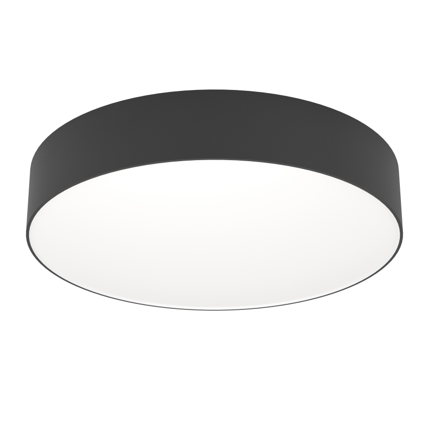 Eglo - LED RGBW dimbare plafondlamp LED/15W/230V 2700-6500K diameter 39 cm zwart