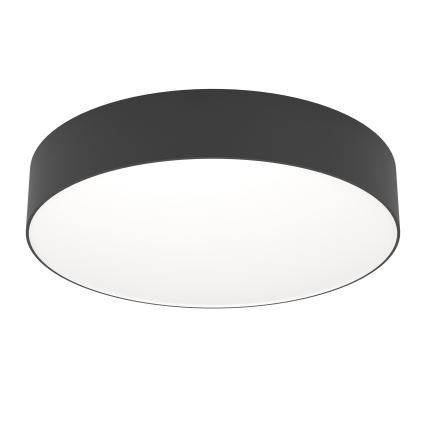 Eglo - Plafonnier LED RGBW dimmable 15W/230V 2700-6500K Ø 39 cm noir
