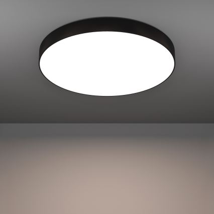 Eglo - LED RGBW dimbare plafondlamp LED/36,5W/230V 2700-6500K Ø 69cm zwart