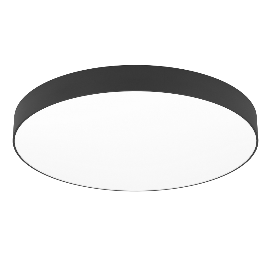 Eglo - Plafonnier LED RGBW dimmable LED/36,5W/230V 2700-6500K Ø 69 cm noir