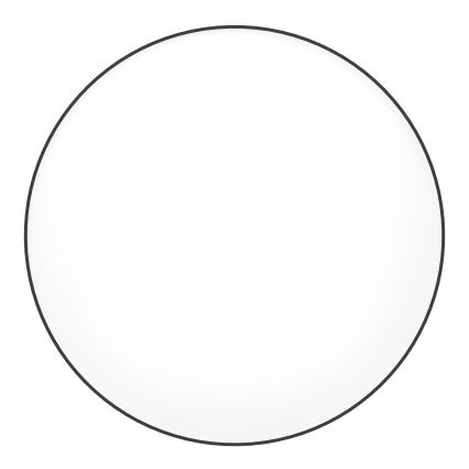 Eglo - Plafonnier LED RGBW dimmable LED/36,5W/230V 2700-6500K Ø 69 cm noir