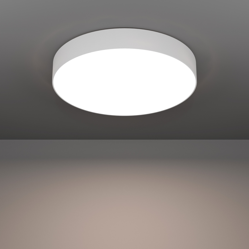 Eglo - Plafonnier LED RGBW dimmable LED/26W/230V 2700-6500K Ø 49 cm blanc