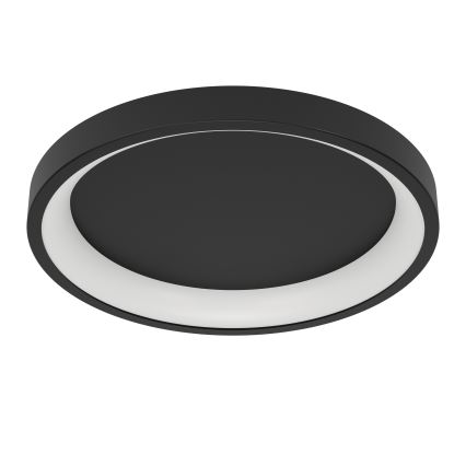 Eglo - LED RGBW dimbare plafondlamp LED/19,6W/230V 2700-6500K Ø 35 cm zwart