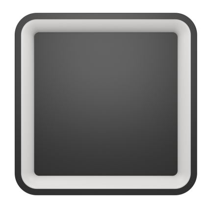 Eglo - Plafonnier LED RGBW dimmable LED/20W/230V 2700-6500K 35x35 cm noir