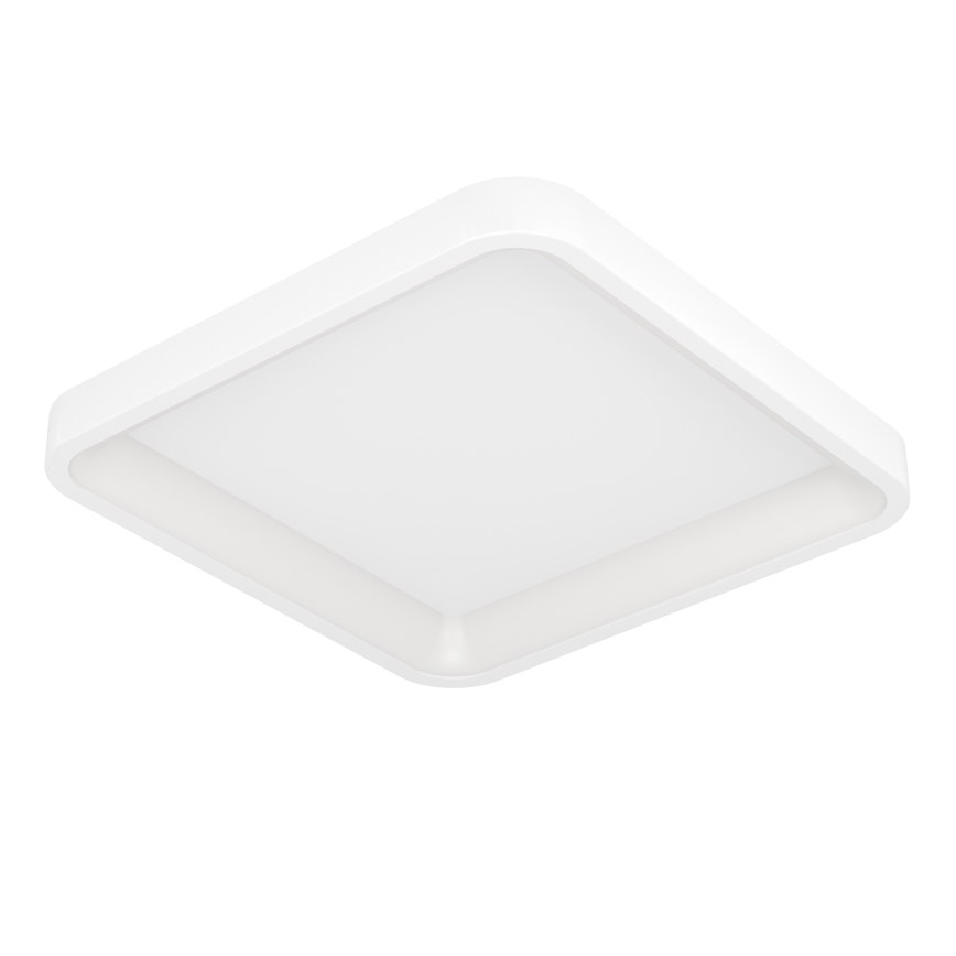 Eglo - LED RGBW dimbare plafondlamp LED/20W/230V 2700-6500K 35x35 cm wit