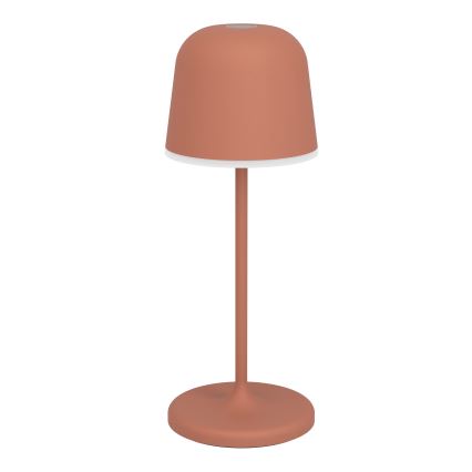 Eglo - Lampe de table d'extérieur tactile LED dimmable rechargeable/1,8W/5V 2500/3000/4000K 2500 mAh IP54 orange