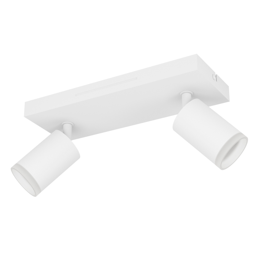 Eglo - LED RGBW Spot dimmable 2xLED/3,7W/230V 2700-6500K blanc