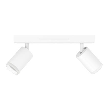 Eglo - LED RGBW Spot dimmable 2xLED/3,7W/230V 2700-6500K blanc