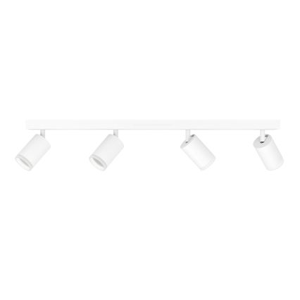 Eglo - LED RGBW dimbare inbouwspot 4xLED/3,7W/230V 2700-6500K wit