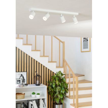 Eglo - LED RGBW dimbare inbouwspot 4xLED/3,7W/230V 2700-6500K wit