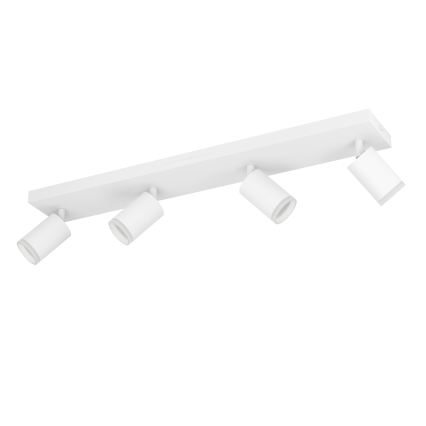 Eglo - Spot LED RGBW dimmable 4xLED/3,7W/230V 2700-6500K blanc
