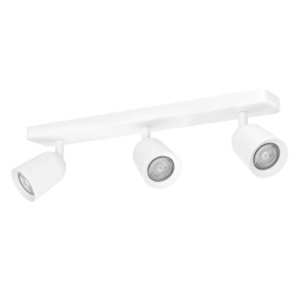 Eglo - Spot 3x GU10/10W/230V blanc