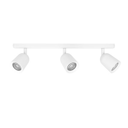 Eglo - Spot 3x GU10/10W/230V blanc