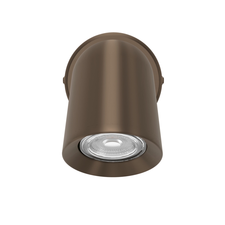 Eglo - Applique spot murale 1xGU10/5W/230V bronze