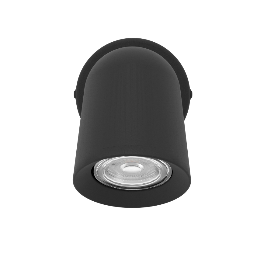 Eglo - Wandspot 1xGU10/5W/230V zwart