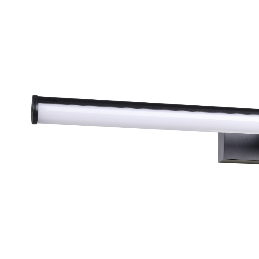 Eglo - LED-spiegelverlichting voor de badkamer, 11 W, 230 V, 60 cm, IP44, zwart