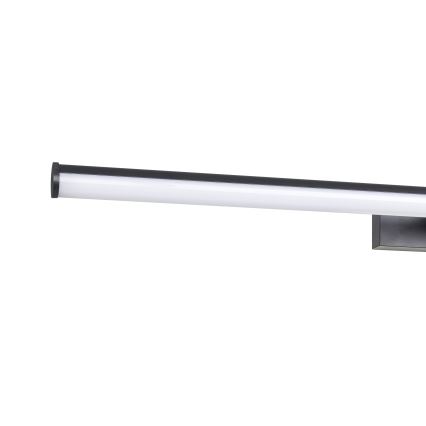 Eglo - Éclairage LED pour miroir de salle de bains LED/14W/230V 78 cm IP44 noir