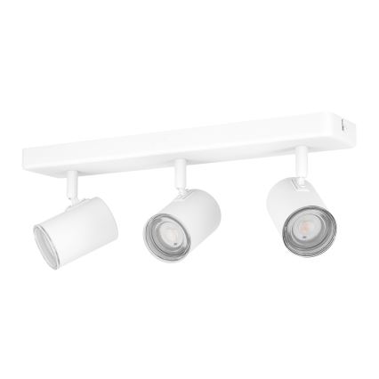 Eglo - Spot de salle de bains 3xGU10/5W/230V IP44 blanc