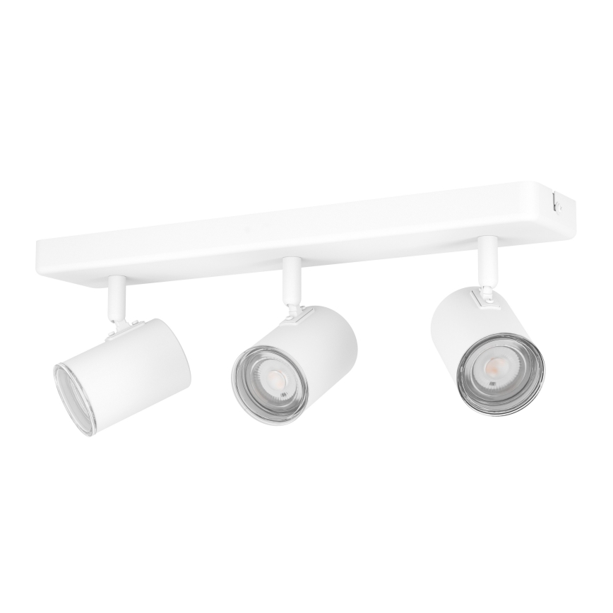 Eglo - Spot de salle de bains 3xGU10/5W/230V IP44 blanc