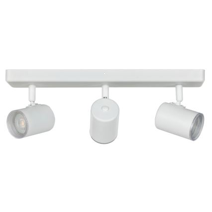 Eglo - Spot de salle de bains 3xGU10/5W/230V IP44 blanc