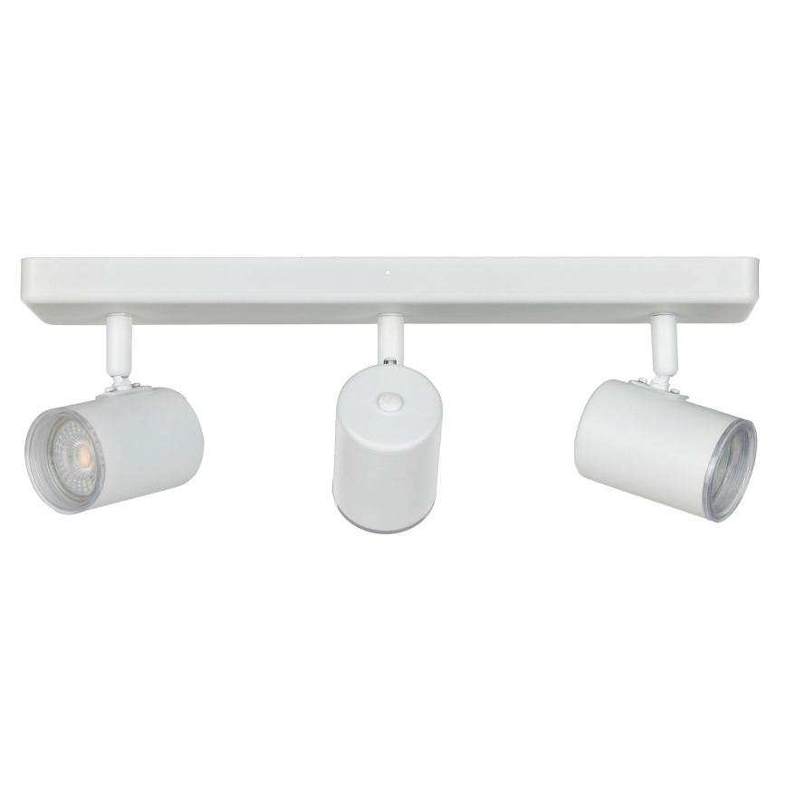 Eglo - Spot de salle de bains 3xGU10/5W/230V IP44 blanc