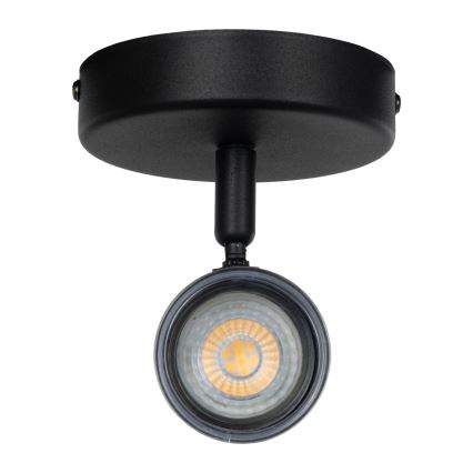 Eglo - Applique spot murale pour salle de bains 1xGU10/5W/230V IP44 noir