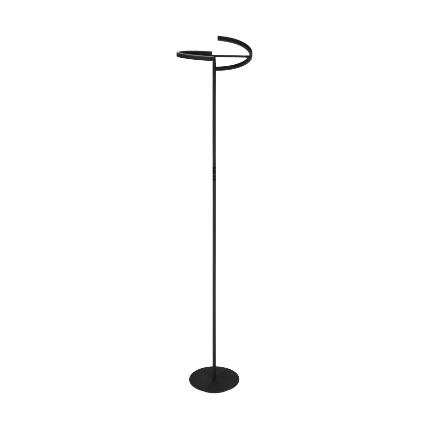 Eglo - Dimbare LED-vloerlamp 2xLED/8,8W/230V zwart