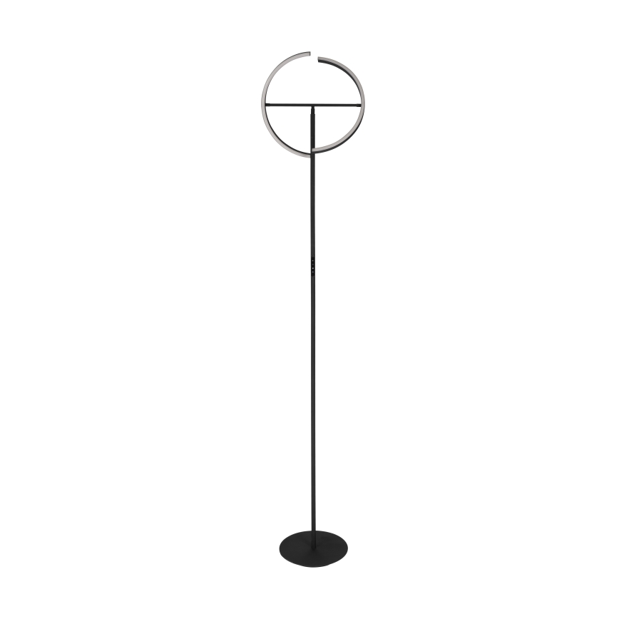 Eglo - Dimbare LED-vloerlamp 2xLED/8,8W/230V zwart
