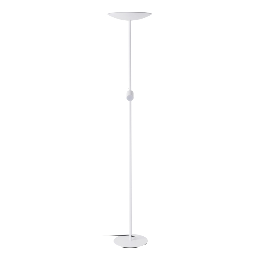 Eglo - LED dimbare vloerlamp LED/26,5W/230V + LED/4W wit
