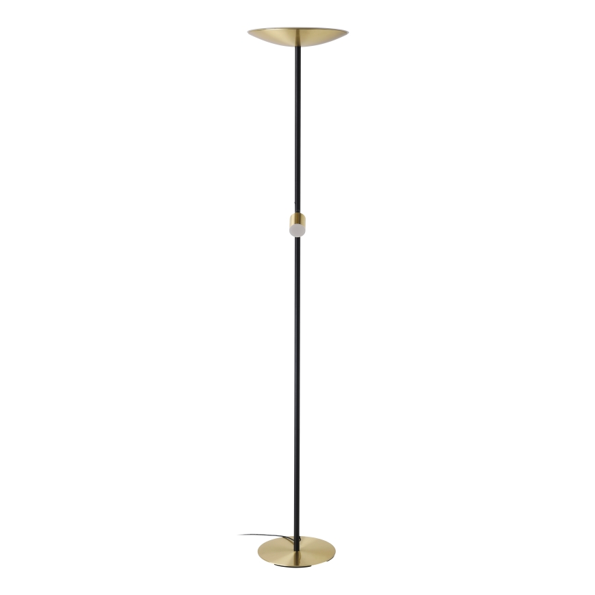 Eglo - Lampadaire LED dimmable LED/26,5W/230V + LED/4W doré