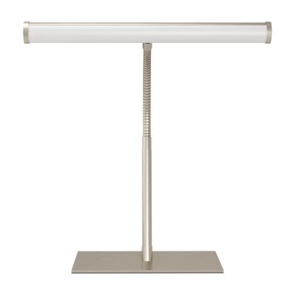 Eglo - Lampe de table tactile dimmable LED/5W/230V 2700/4000/6500K chrome mat