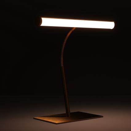 Eglo - Lampe de table tactile dimmable LED/5W/230V 2700/4000/6500K dorée