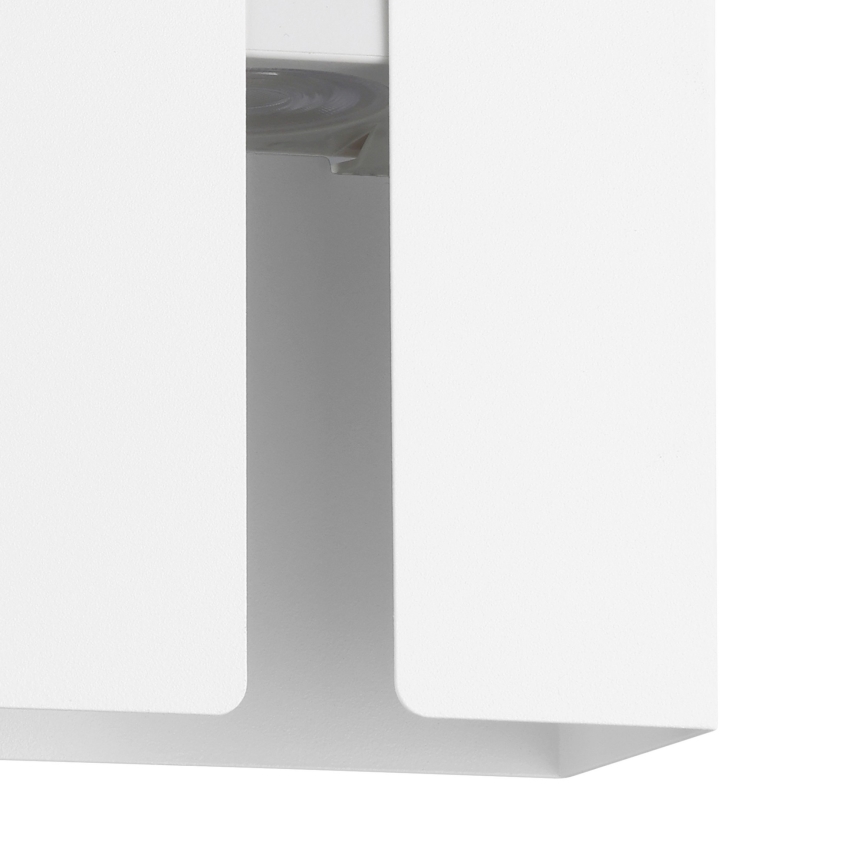 Eglo - LED buitenwandlamp 2xLED/4W/230V 2700/4000/6000K. IP44 wit