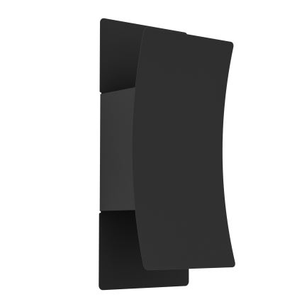 Eglo - Applique murale d'extérieur LED 2xLED/4W/230V 2700/4000/6500K IP44 noir