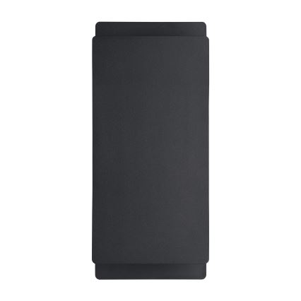 Eglo - LED buitenwandlamp 2xLED/4W/230V 2700/4000/6500K IP44 zwart