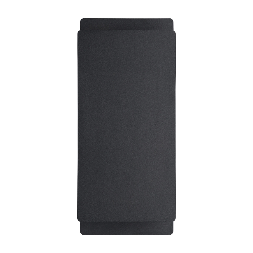 Eglo - LED buitenwandlamp 2xLED/4W/230V 2700/4000/6500K IP44 zwart