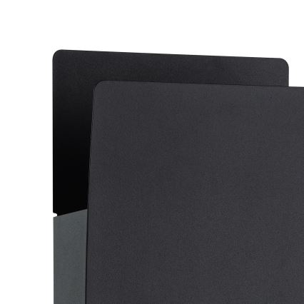 Eglo - LED buitenwandlamp 2xLED/4W/230V 2700/4000/6500K IP44 zwart