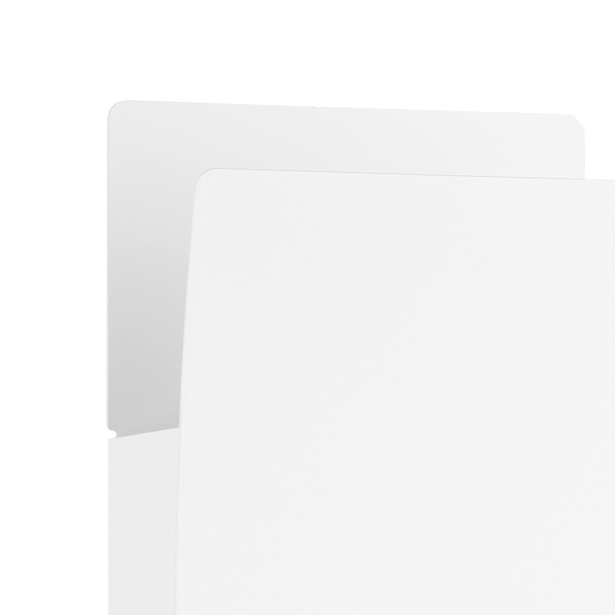 Eglo - Applique murale extérieure LED 2xLED/4W/230V 2700/4000/6500K IP44 blanche