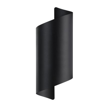 Eglo - Applique murale d'extérieur 2xLED/4W/230V 2700/4000/6000K IP44 noire