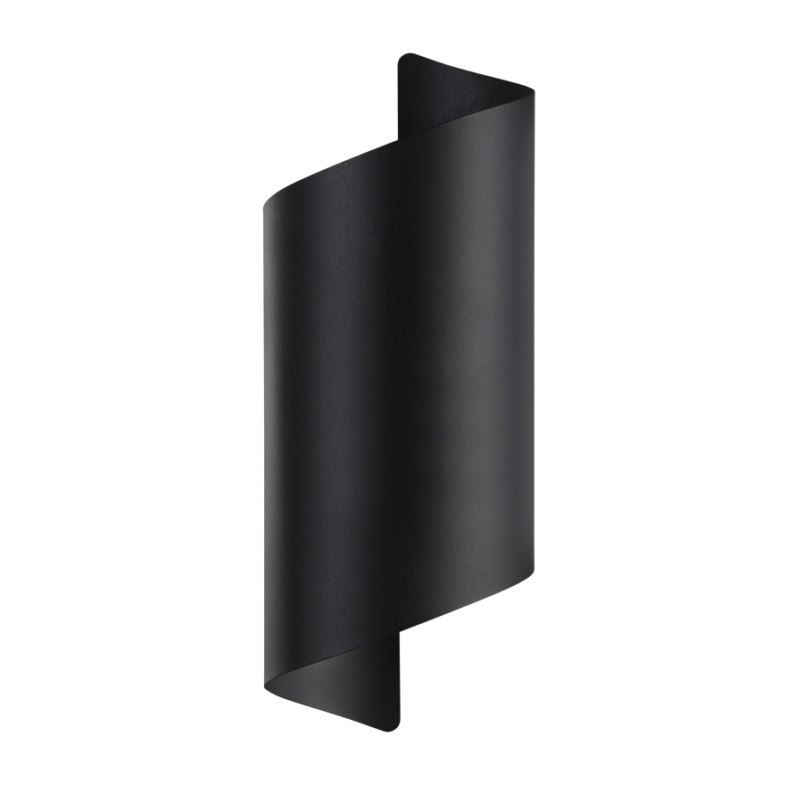 Eglo - Applique murale d'extérieur 2xLED/4W/230V 2700/4000/6000K IP44 noire