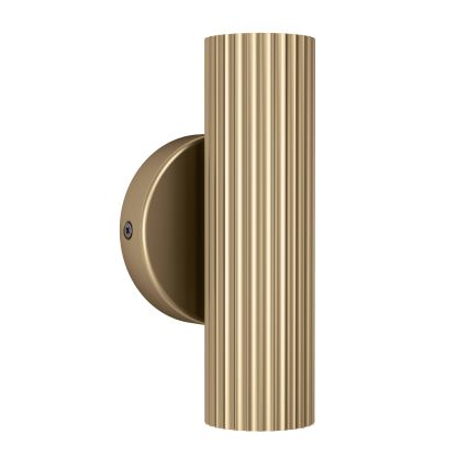 Eglo - Applique murale 2xGU10/5W/230V dorée