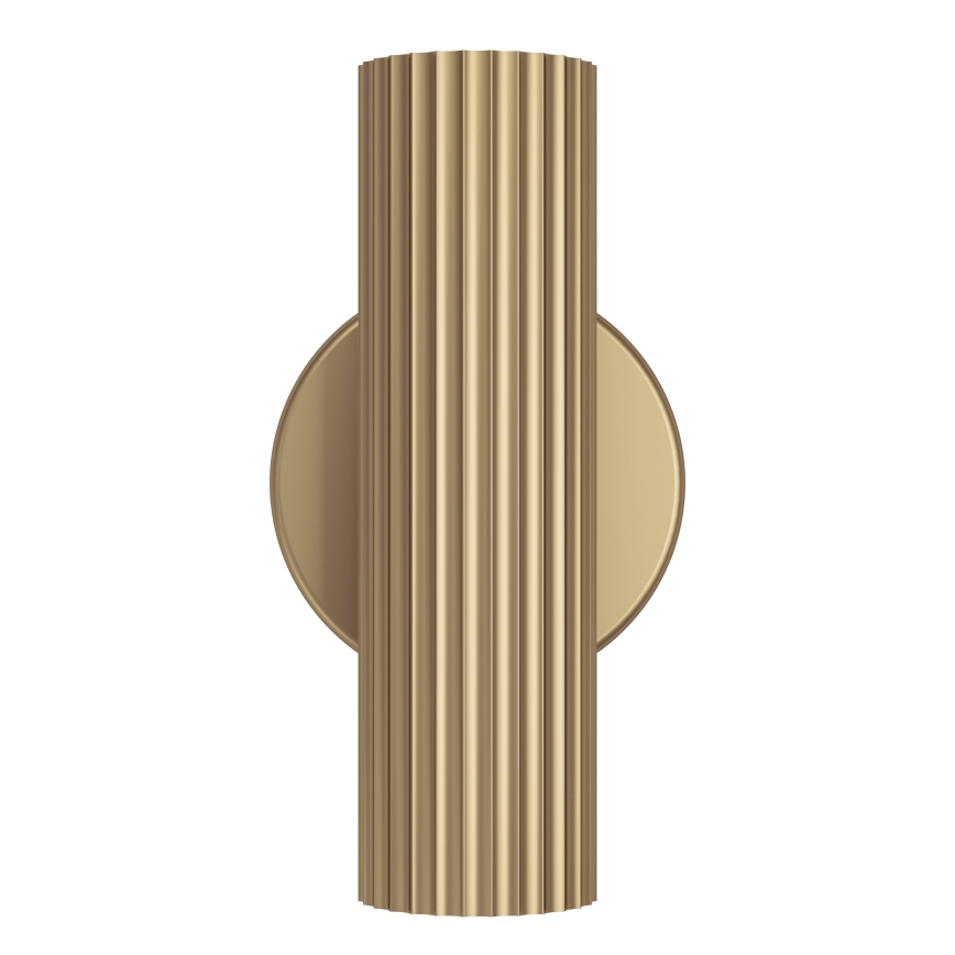 Eglo - Applique murale 2xGU10/5W/230V dorée