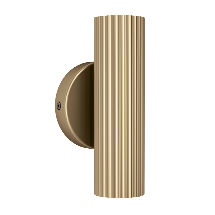 Eglo - Wandlamp 2xGU10/5W/230V goudkleurig