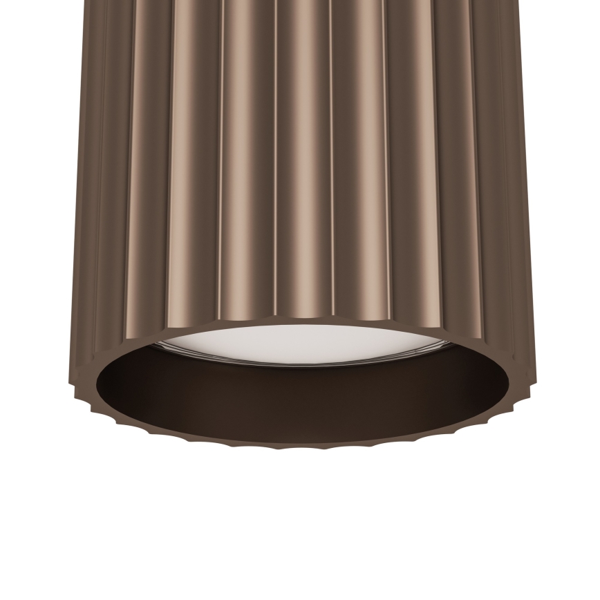 Eglo - Wandlamp 2xGU10/5W/230V bruin