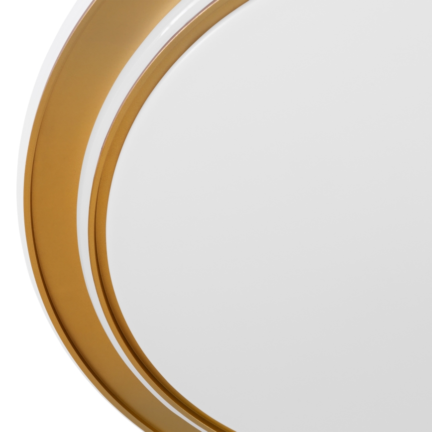 Eglo - Plafonnier LED/36W/230V diam. 49 cm doré