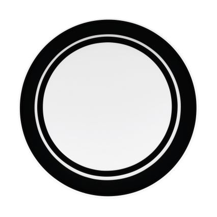 Eglo - LED-plafondlamp LED/24W/230V Ø 40 cm zwart