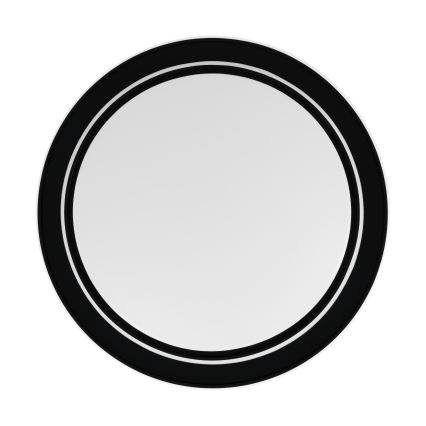 Eglo - Plafonnier LED 36W/230V Ø 49 cm noir