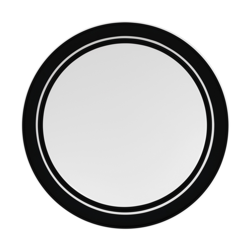 Eglo - Plafonnier LED 36W/230V Ø 49 cm noir